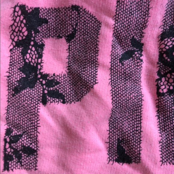 VS vintage pink sweats Sz M - Picture 7 of 7